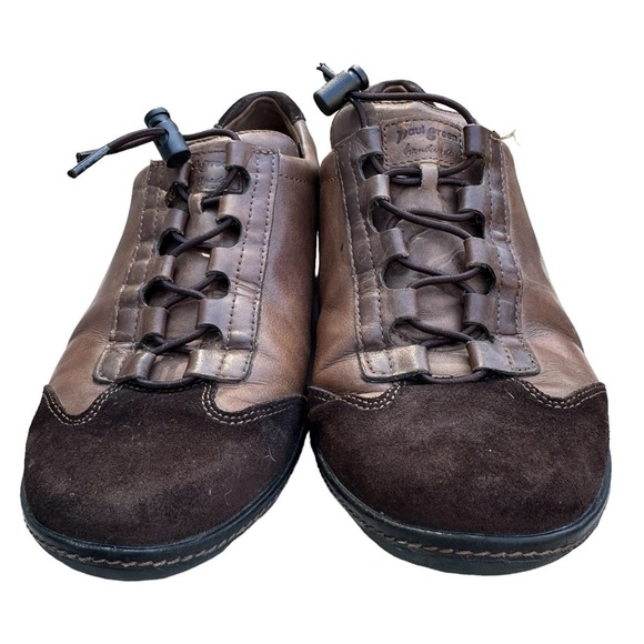 Paul Green Munchen Womens Sz 8 Drawstring Comfort Shoe Driving Loafer Ha… - Picture 4 of 10